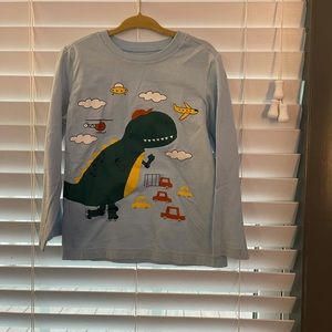 Carter’s 3T long sleeve shirts. (3 shirts)